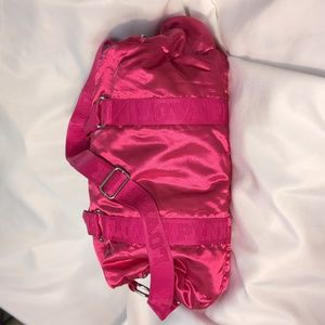 Pink shoulder bag, in Hot Pink...LOVE PINK